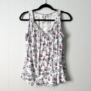 Aventura Eco Womens Top Small Y2K Strech Flowy Cottagecore Fairy Boho Beachy